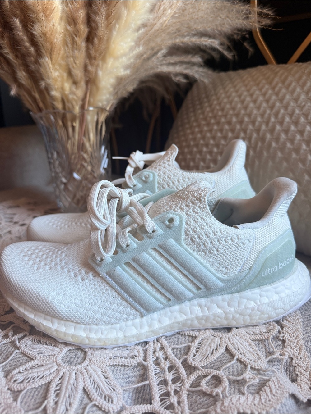 Adidas x Parley Ultraboost 6.0 DNA Non Dyed FZ0250 Men’s 5.5 Women’s 6.5/7